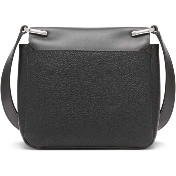 Clove Vegan Leather Crossbody Bag Triple Compartments Organizer Womens - Picture 2 of 5